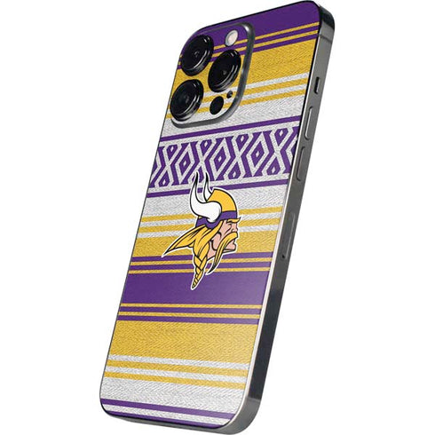 NFL Minnesota Vikings Trailblazer iPhone 16 Pro Skin